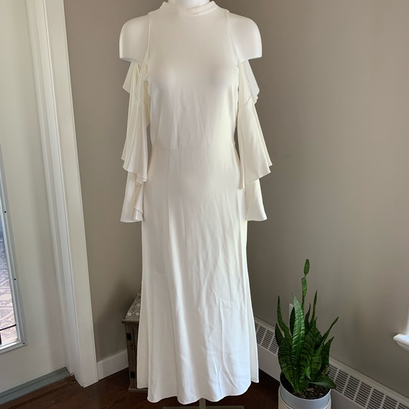 🆕 ZARA STUDIO, high neck midi backless dress - Picture 4 of 12